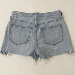 Madewell Women’s Mid Rise Jeans Shorts